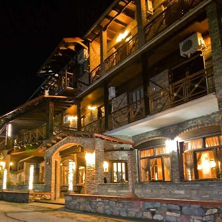 Hotel Παραδοσιακο Káto Loutrákion 外观 照片