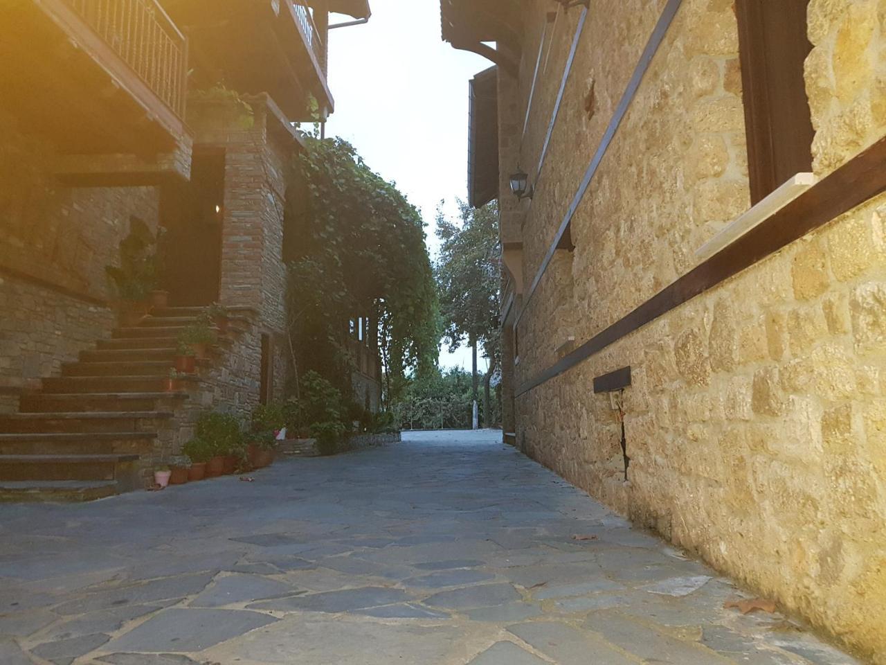 Hotel Παραδοσιακο Káto Loutrákion 外观 照片