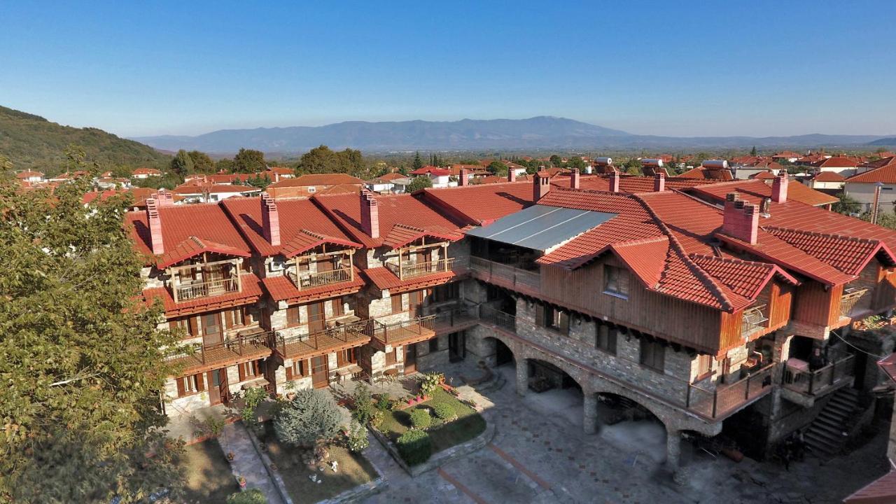 Hotel Παραδοσιακο Káto Loutrákion 外观 照片